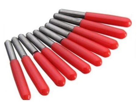 ดอกกัด Carbide PCB Board 45 Degree 0.1mm Engraving Bits CNC Router Tool V-shape Diameter 3.175mm
