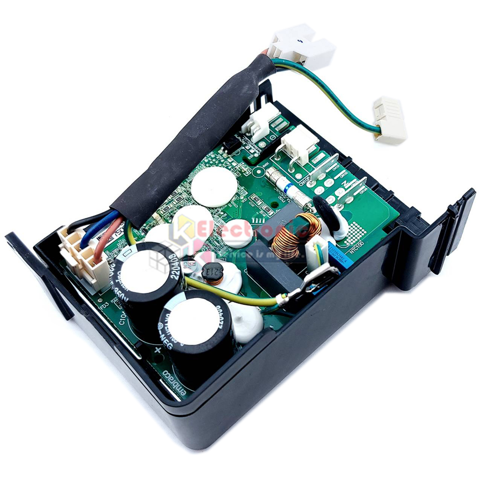 กล่องแผงสตาร์ทคอมตู้เย็น-BEKO/เบโค รุ่น RNDT401I50V*อะไหล่ใหม่แท้บริษัท/บอร์ดสตาร์คอมตู้เย็น-BEKO/เบโครุ่น RNDT401I50V*อะไหล่ใหม่แท้บริษัท