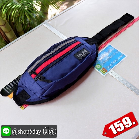 ✔️งานป้าย กระเป๋าคาดอก-เอว New Tianshill