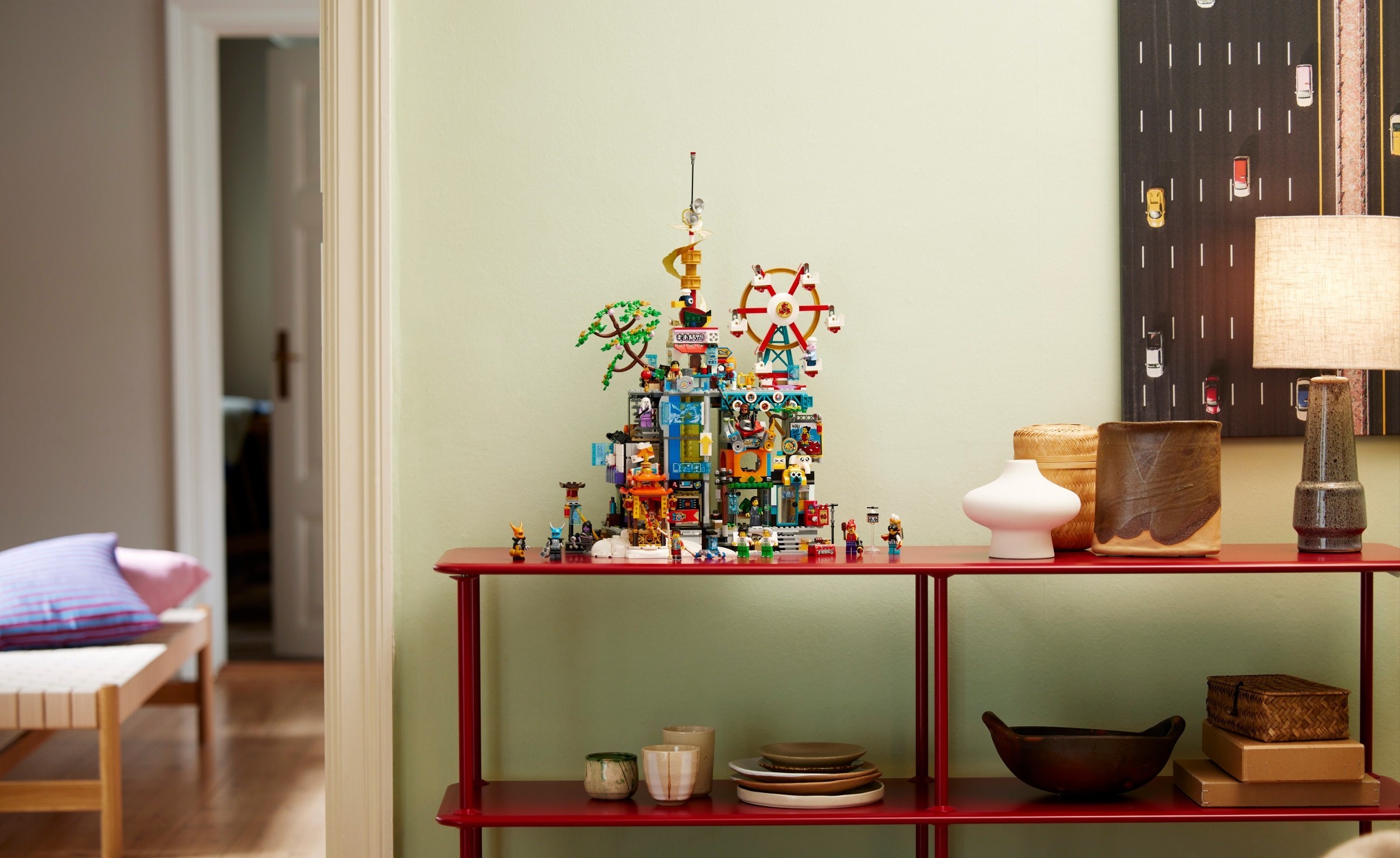 LEGO Monkie Kid เลโก้ 80054 Megapolis City