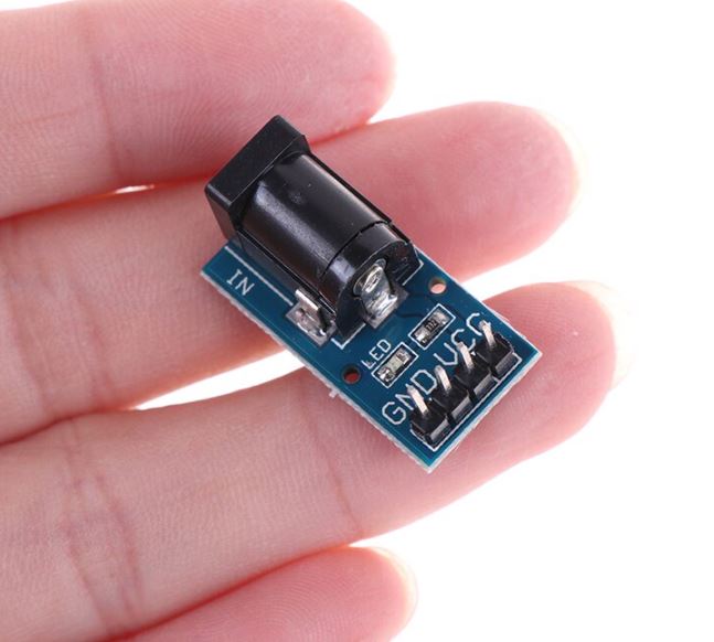 DC power module 5.5x2.1mm adapter board 5.5*2.1mm DC Jack Socket Plug Power Supply Module Plate Board Connector For Arduino