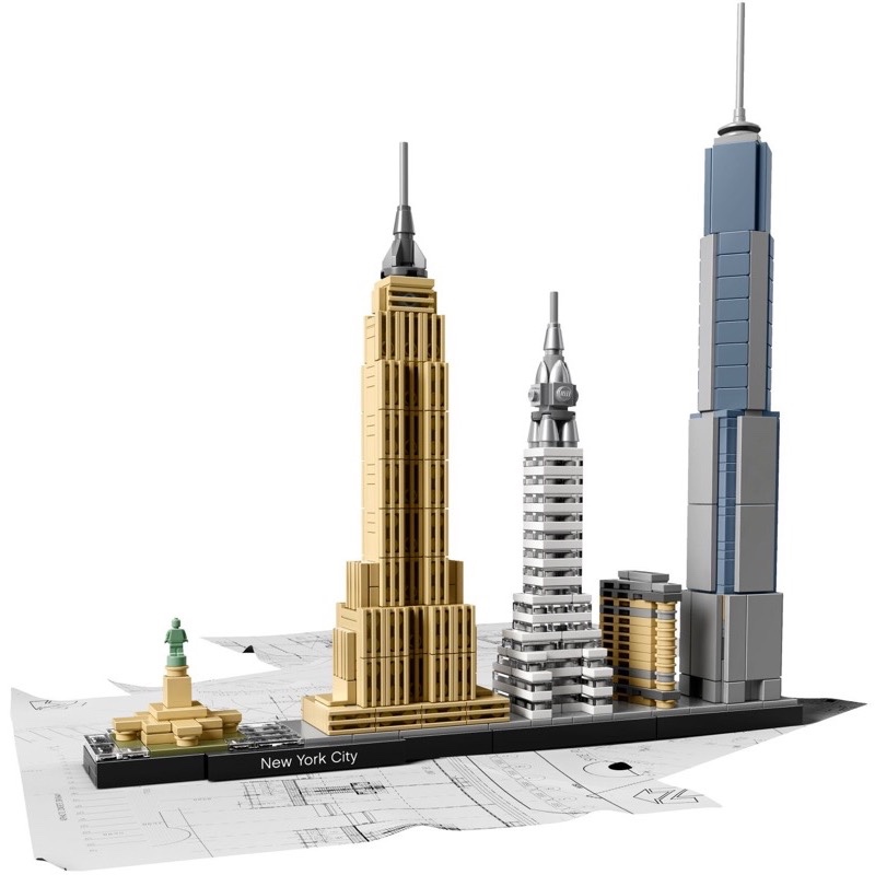 เลโก้ LEGO Architecture 21028 New York City