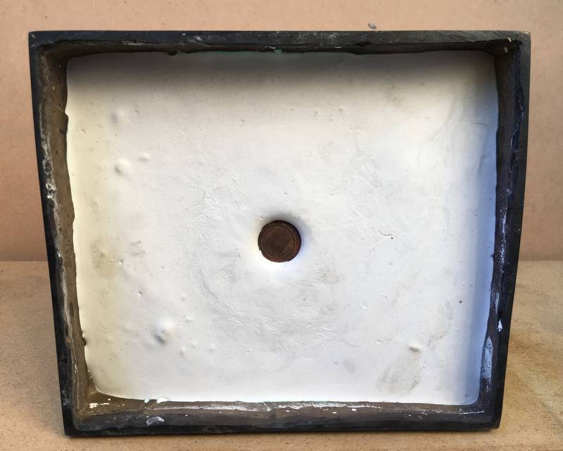 พระบูชาหลวงพ่อทวด วัดช้างให้ จังหวัดปัตตานี เนื้อทองเหลืองรมดำ พ.ศ.๒๕๓๙ หน้าตัก ๙ นิ้ว