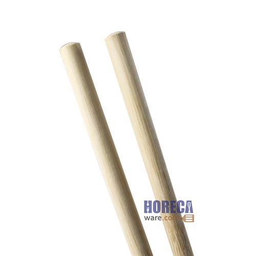 Tempura wooden chopsticks, 45 cm long, Mwell brand