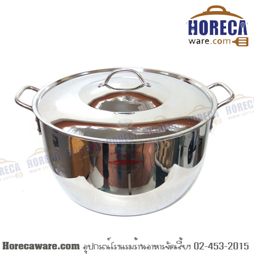 Rice cooker, stainless steel 32 cm. Sus304 crocodile - Private [cr09132]