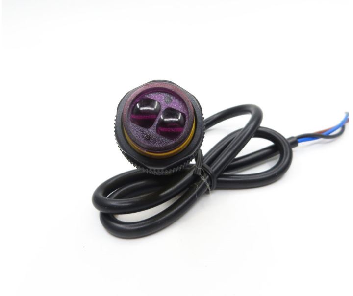 E18-D80NK 3-80cm 5V Adjustable Infrared Sensor Switch With Dupont socket