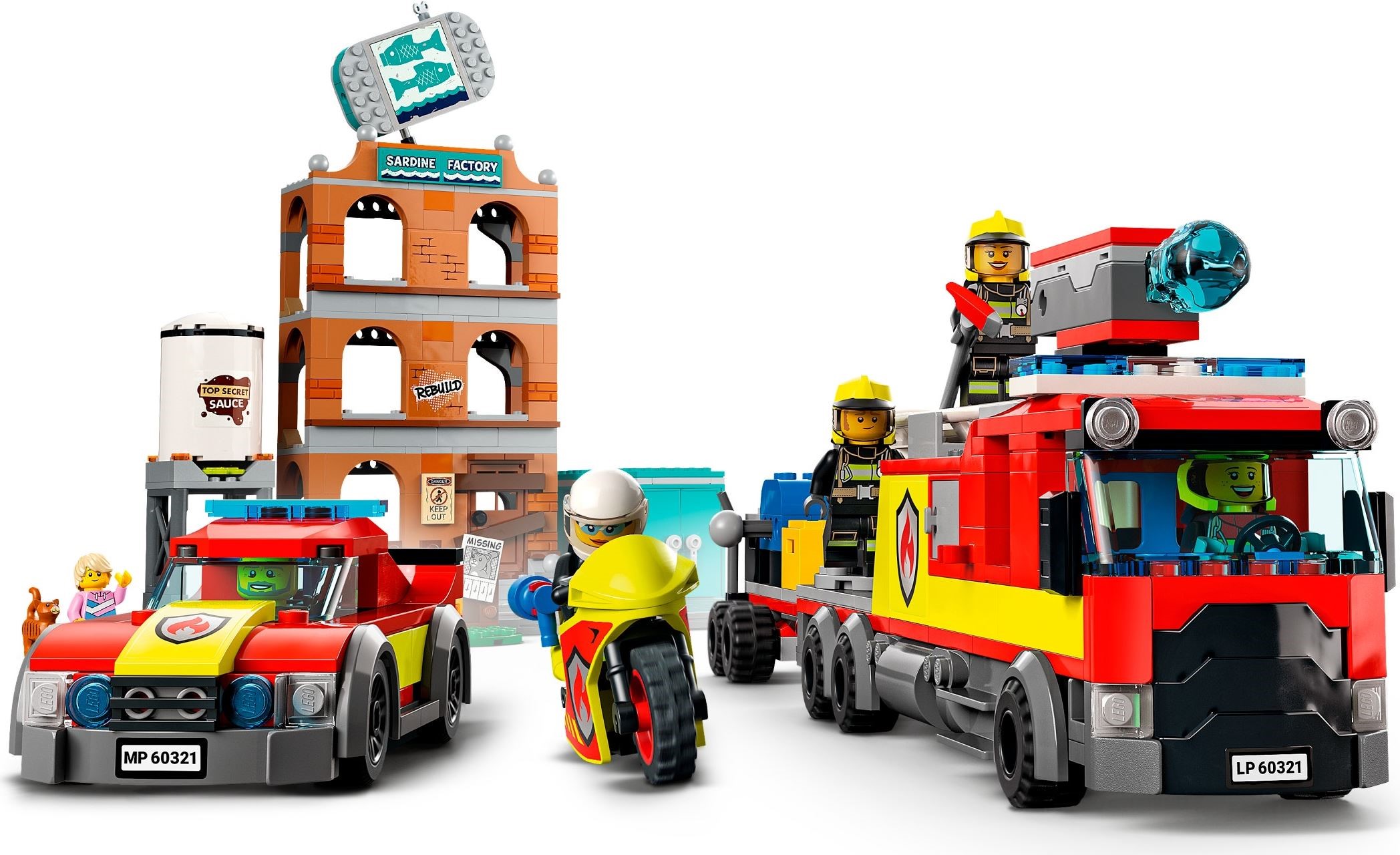 LEGO City เลโก้ 60321 Fire Brigade