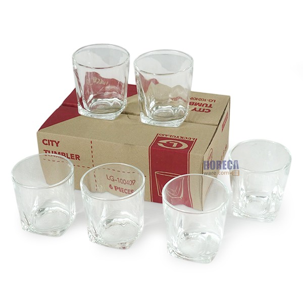 แก้ว 9.5oz [100409] ลักกี้