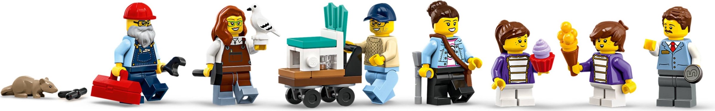 LEGO เลโก้ 11371 Shopping Street