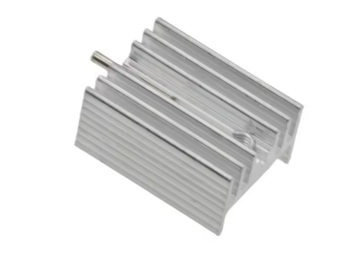แผ่นระบายความร้อน Heatsink 20*15*10mm. Anodized Aluminium Heat Sink with needle For Power Transistor TO-220 size 20x15x10mm.