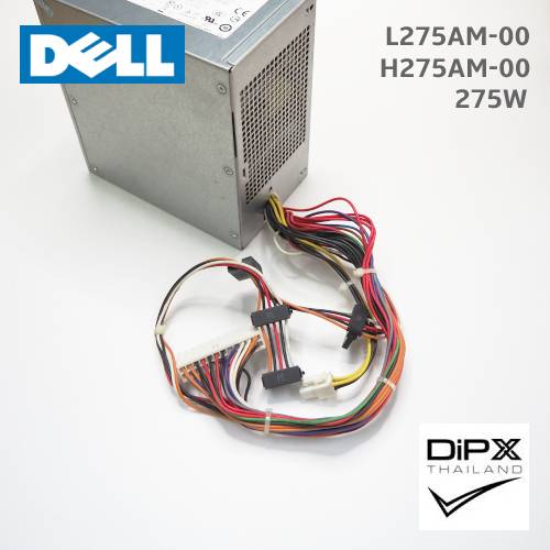 Power supply DELL 275W (H275AM-00, L275AM-00) 24pin, 4pin, 3sata (New)