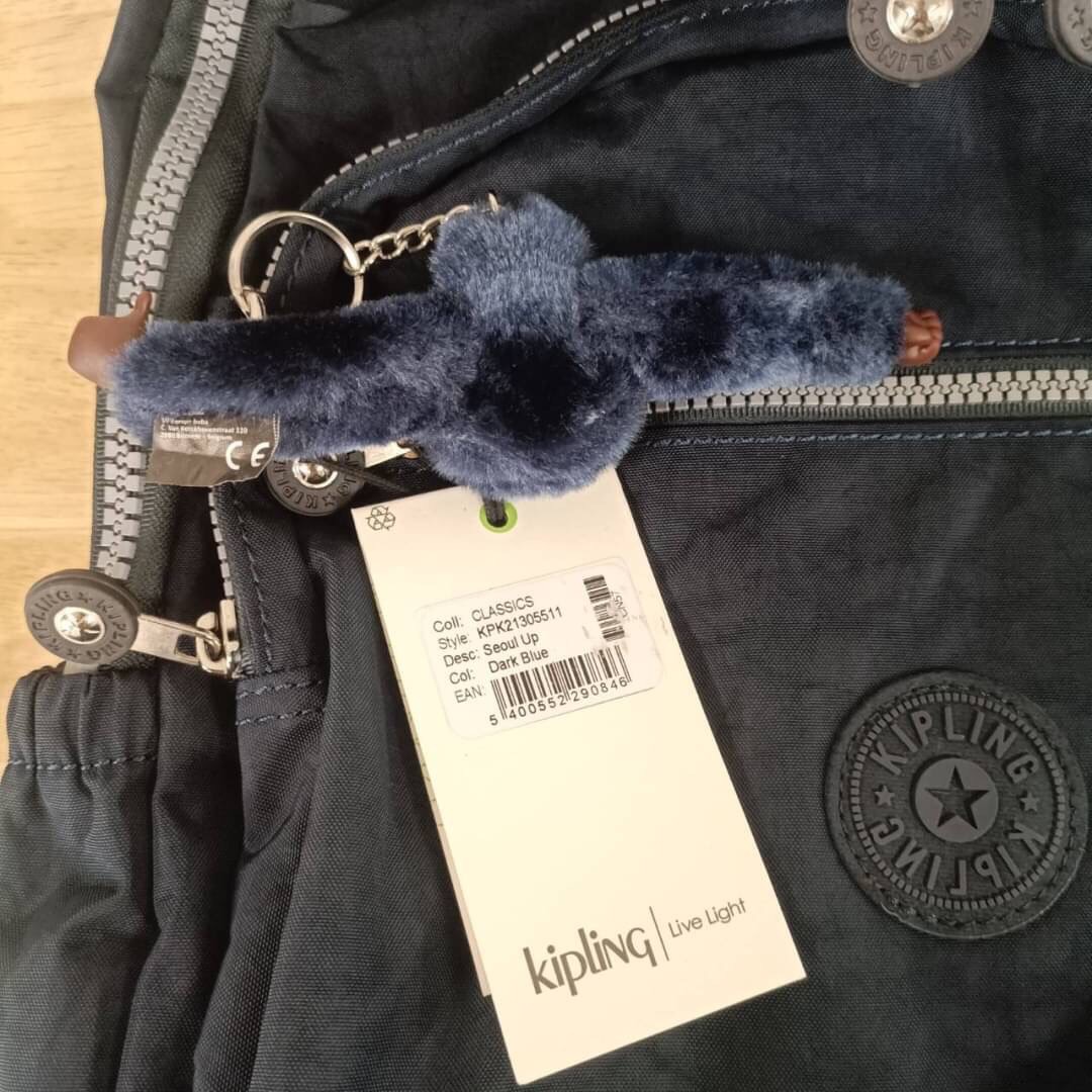 กระเป๋าเป้ KIPLING คิปลิ้ง Seoul Large 15" Laptop Backpack สะพายหลัง