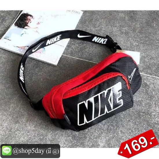 🔥กระเป๋าคาดดอก No. Nike