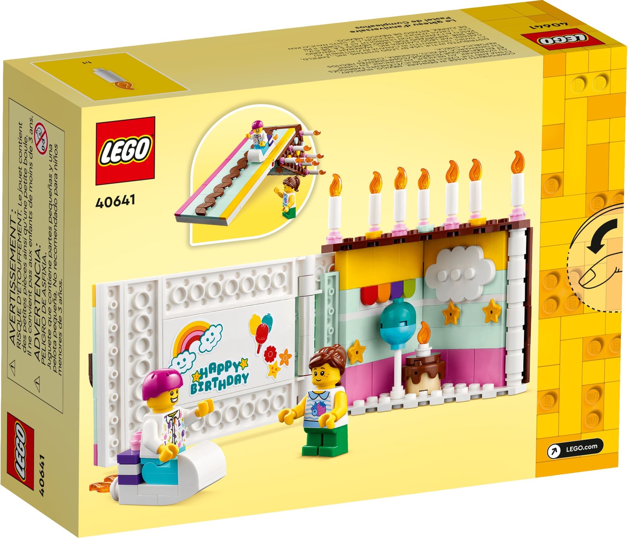 LEGO เลโก้ 40641 Birthday Cake