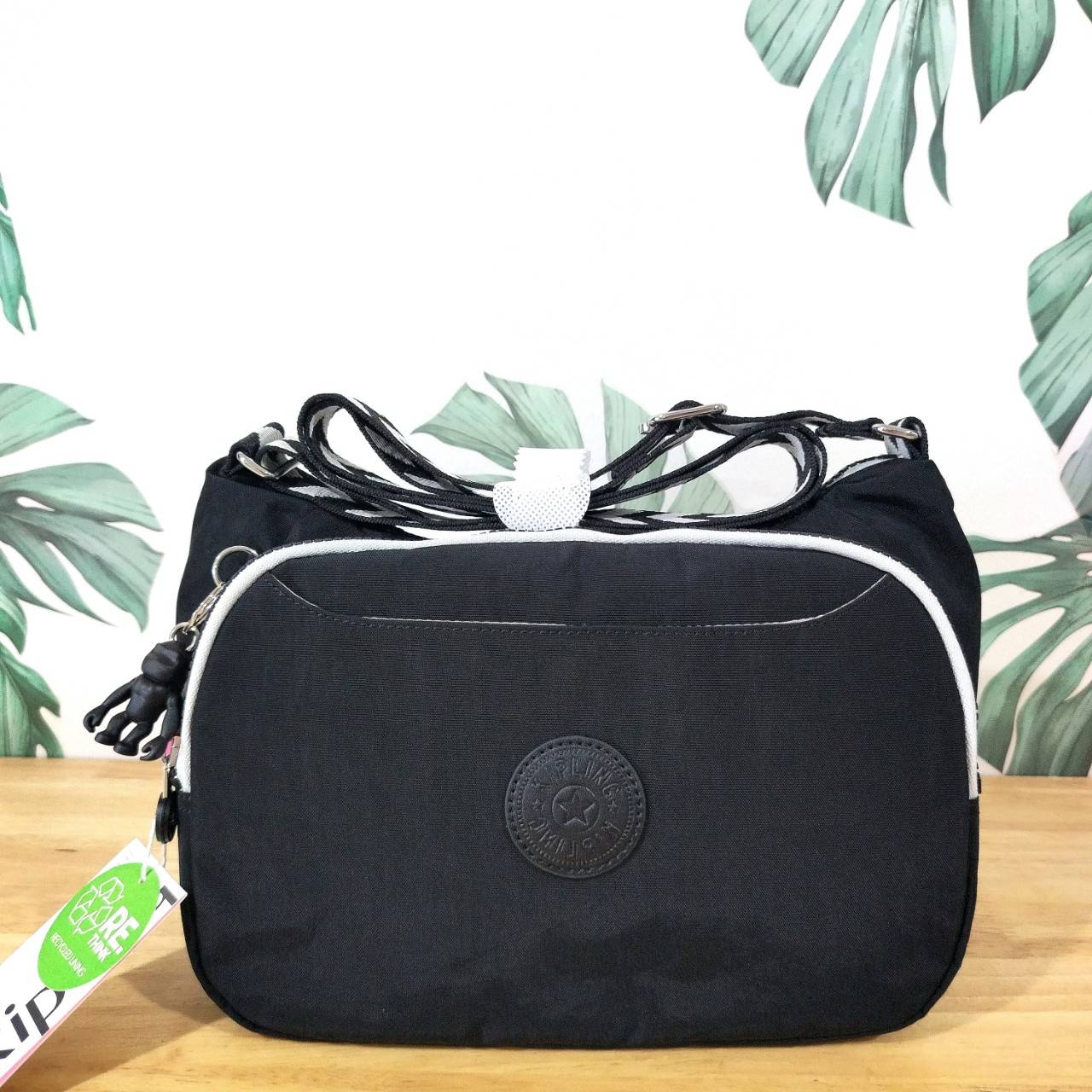 กระเป๋าสะพายข้าง Kipling CAI กระเป๋าคาดลำตัว พาดอก