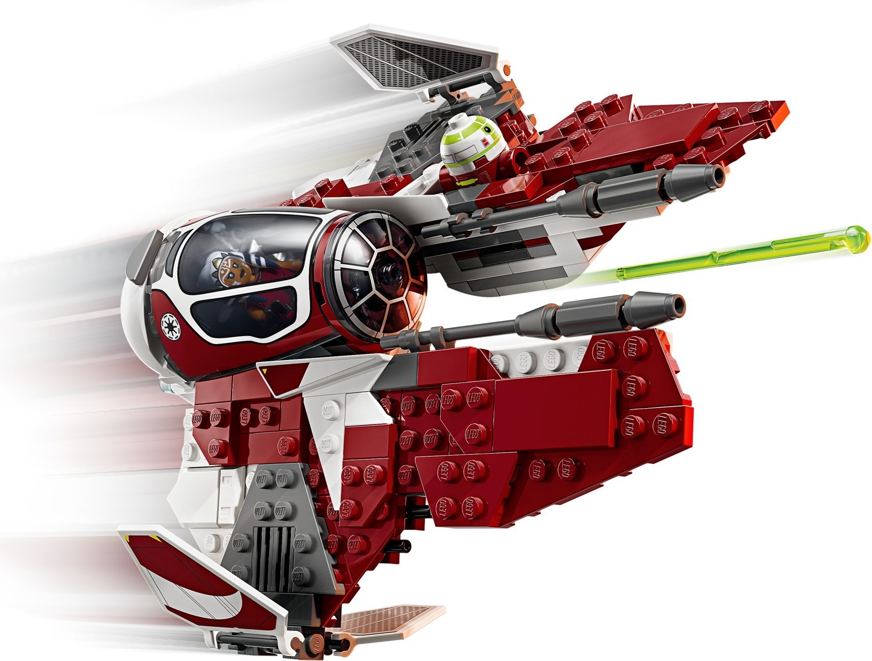 LEGO Star Wars เลโก้ 75401 Ahsoka's Jedi Interceptor