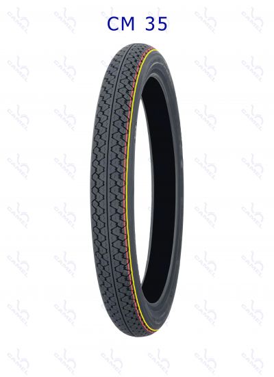 ยางนอก 2.25-17 CAMEL CM35