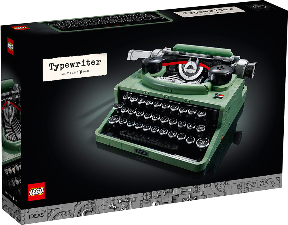 LEGO เลโก้ Ideas 21327 Typewriter
