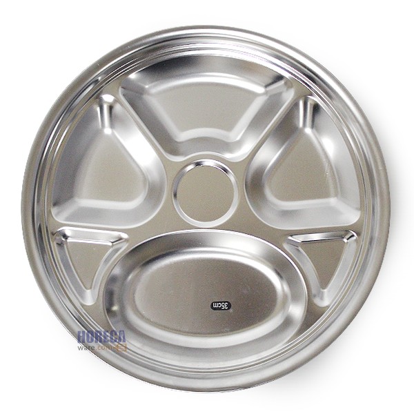 ถาดหลุม 35 ซม.ขอบสูง โฟโฟ้-ถาดหลุมช้อน