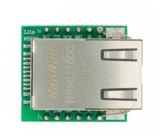 W5500 module TCP/IP Ethernet module compatible with WIZ820IO network interface