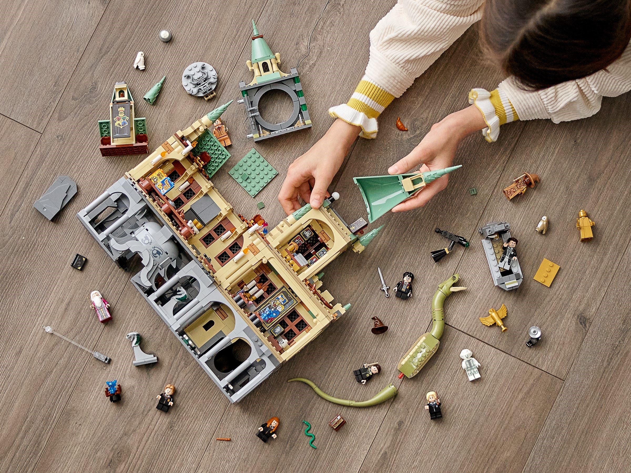 LEGO เลโก้ 76389 Hogwarts Chamber of Secrets