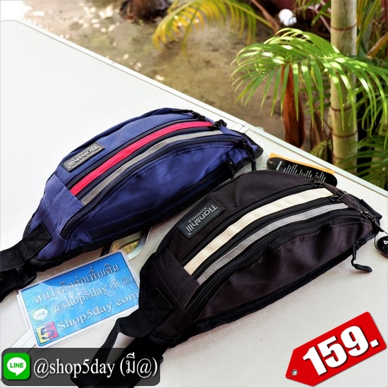 ✔️งานป้าย กระเป๋าคาดอก-เอว New Tianshill