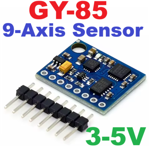 GY-85 BMP085 Sensor Module S 9-Axis Sensor Module (ITG3205+ADXL345+HMC5883L),6DOF 9DOF IMU Sensor