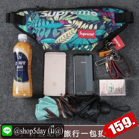 ♨️ กระเป๋าคาดอก-เอว Supreme B ⚡️