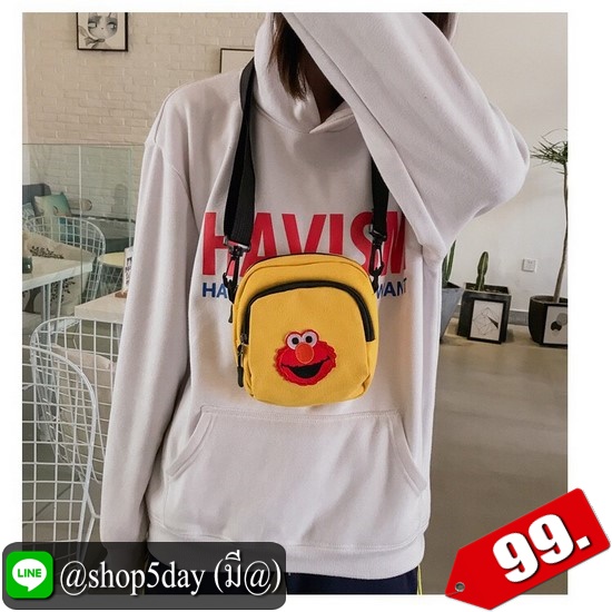 ⚡️กระเป๋าสะพายแฟชั่น น่ารักงานสวย EM 🤩 ELmo (เอลโม่)