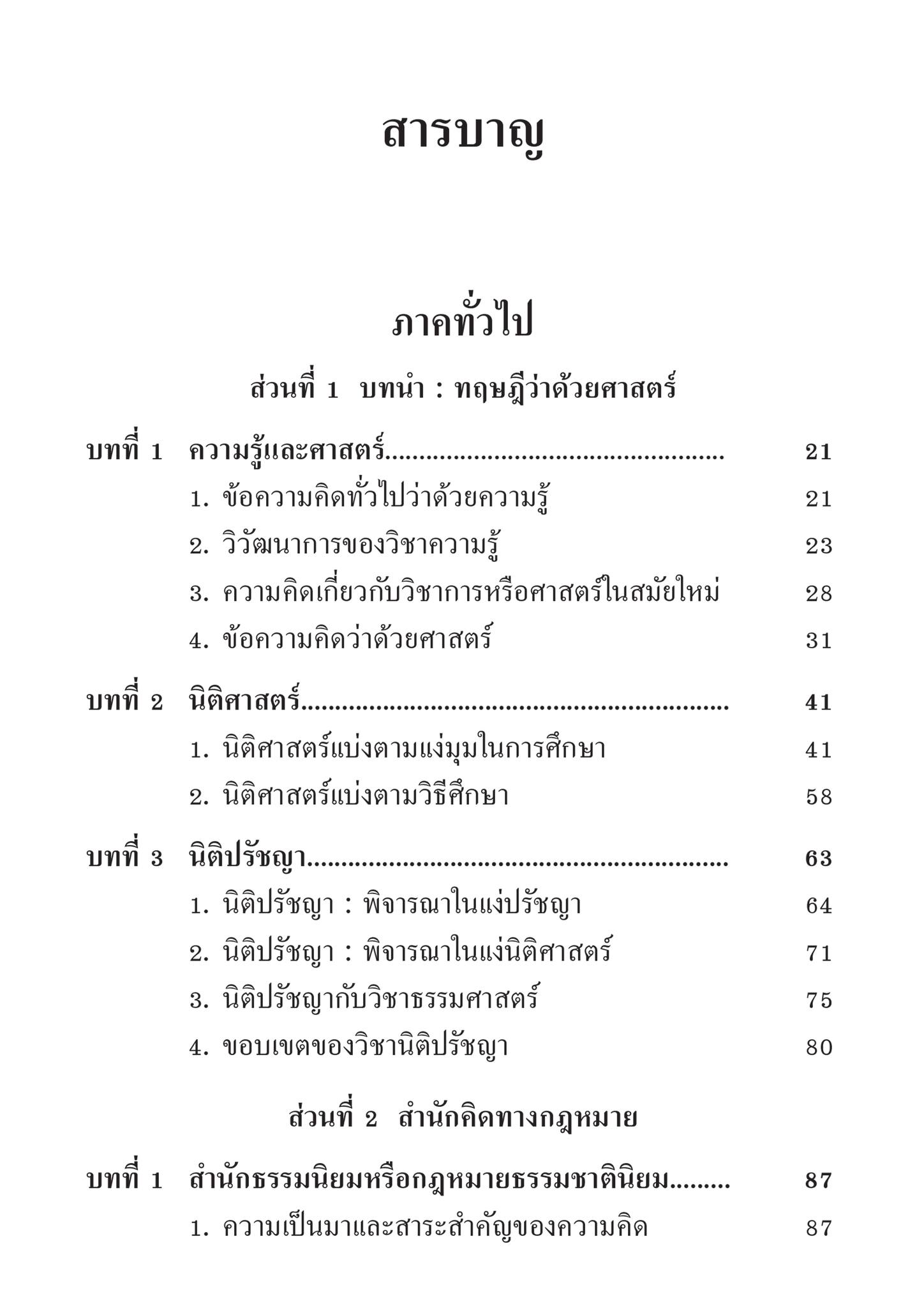 (ห่อปก)นิติปรัชญาเบื้องต้น / โดย : รศ.สมยศ เชื้อไทย / ปีที่พิมพ์ : มีนาคม 2567 (ครั้งที่ 23)