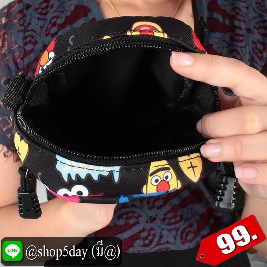 ♨️ กระเป๋าสะพาย Elmo Minni Ji2Ji ⚡️