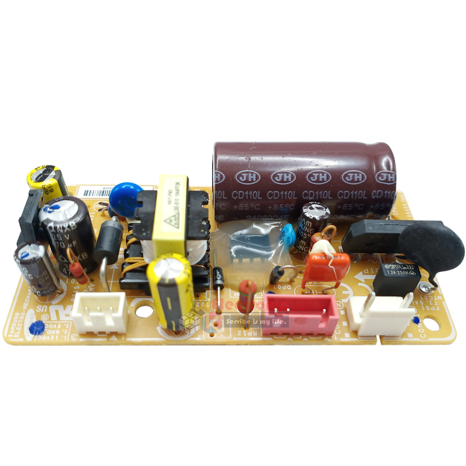 แผงบอร์ดแอร์คอยเย็น ซัมซุง Samsung-แผงควบคุมแอร์-DB92-02861A/อะไหล่แท้ สำหรับรุ่น AJ025HBADEH/AR10HVSDLWKNST/AR10HVSFQWKNST/AR10HVSSLWKNST/AR10KVPDLWKNST/AR10MYPDAWKNST-พร้อมรายละเอียดการเซ็ทโค้ด