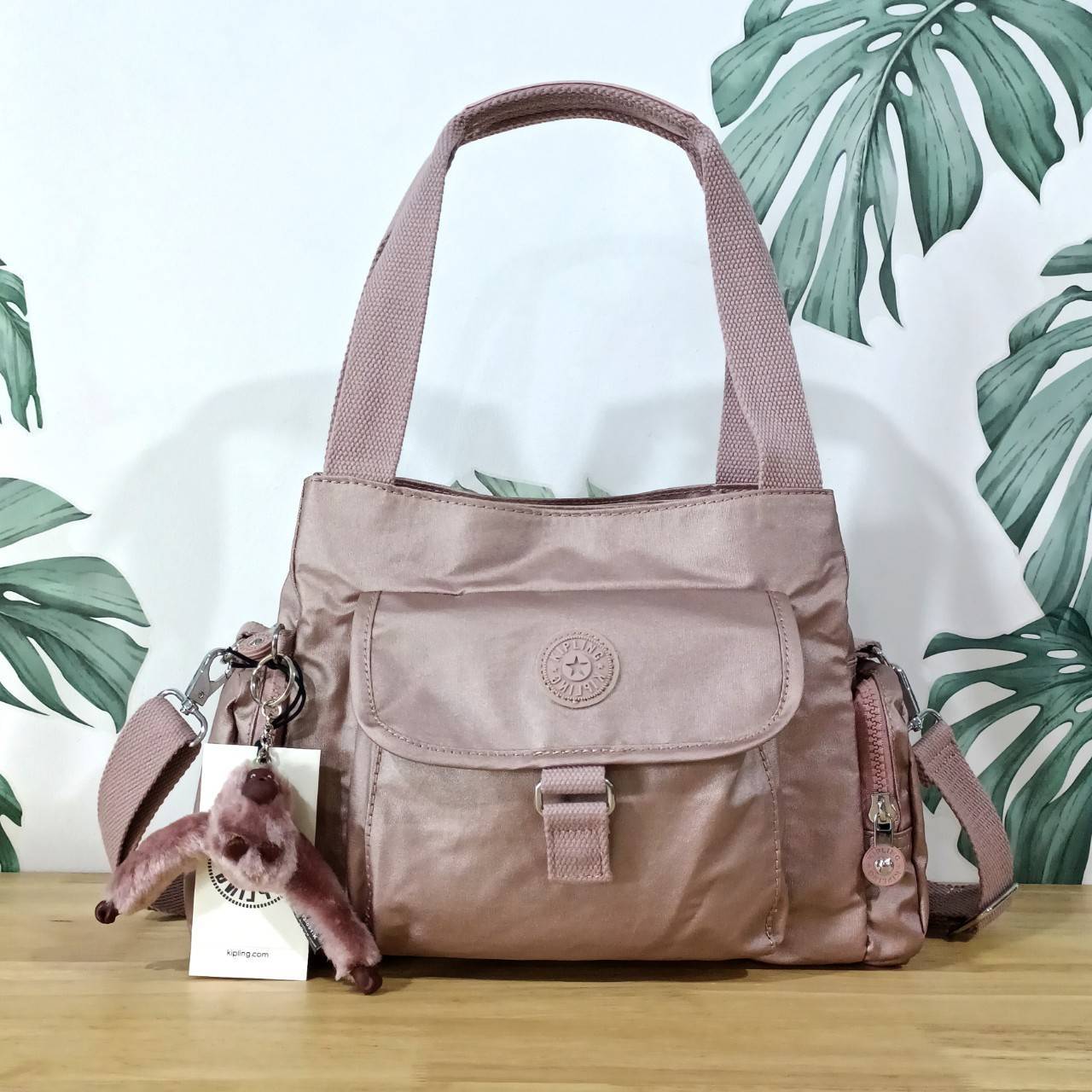 Kipling Felix กระเป๋าถือ กระเป๋าคิปลิ้ง สะพาย