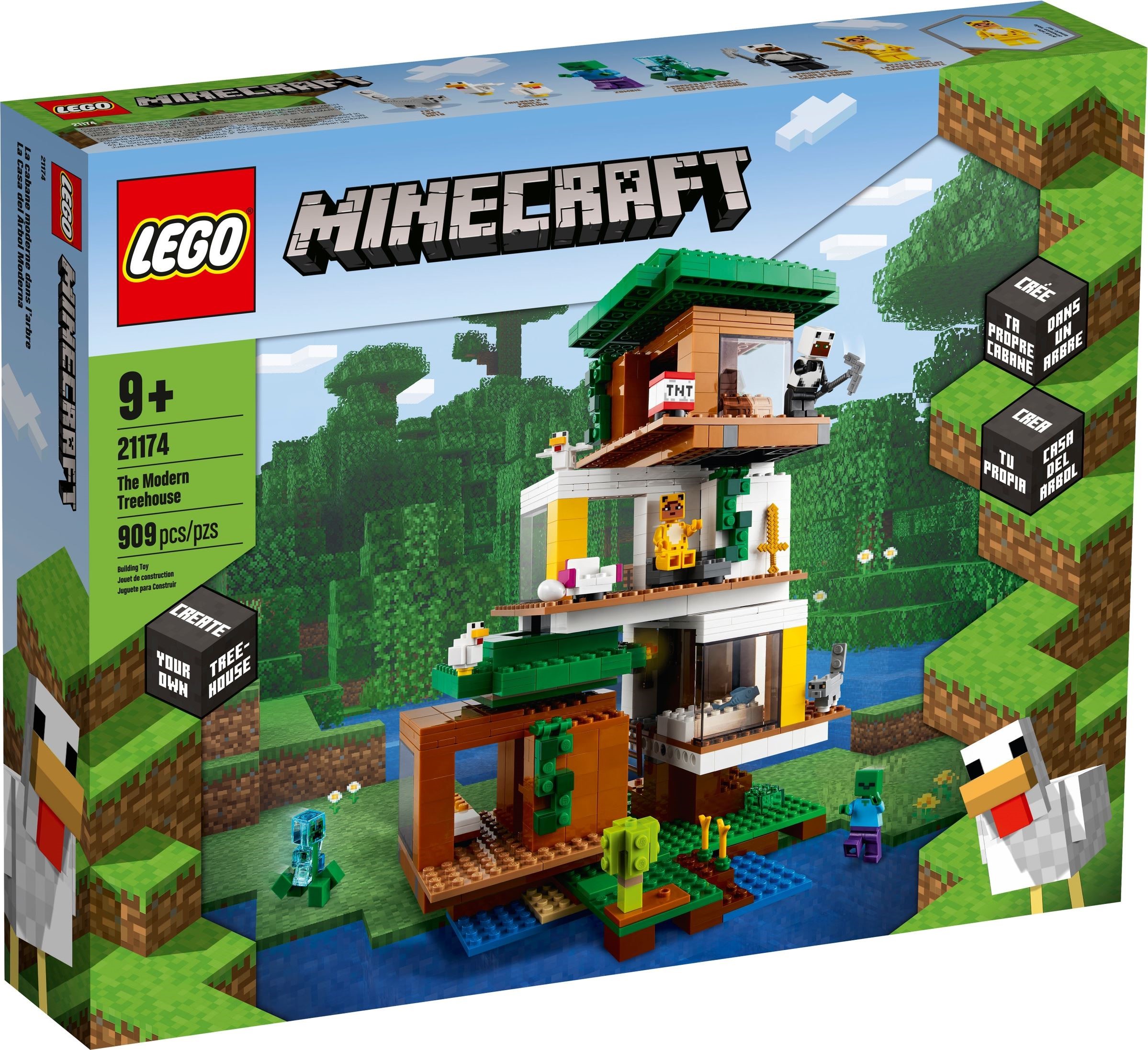 LEGO Minecraft 21174 เลโก้ The Modern Treehouse