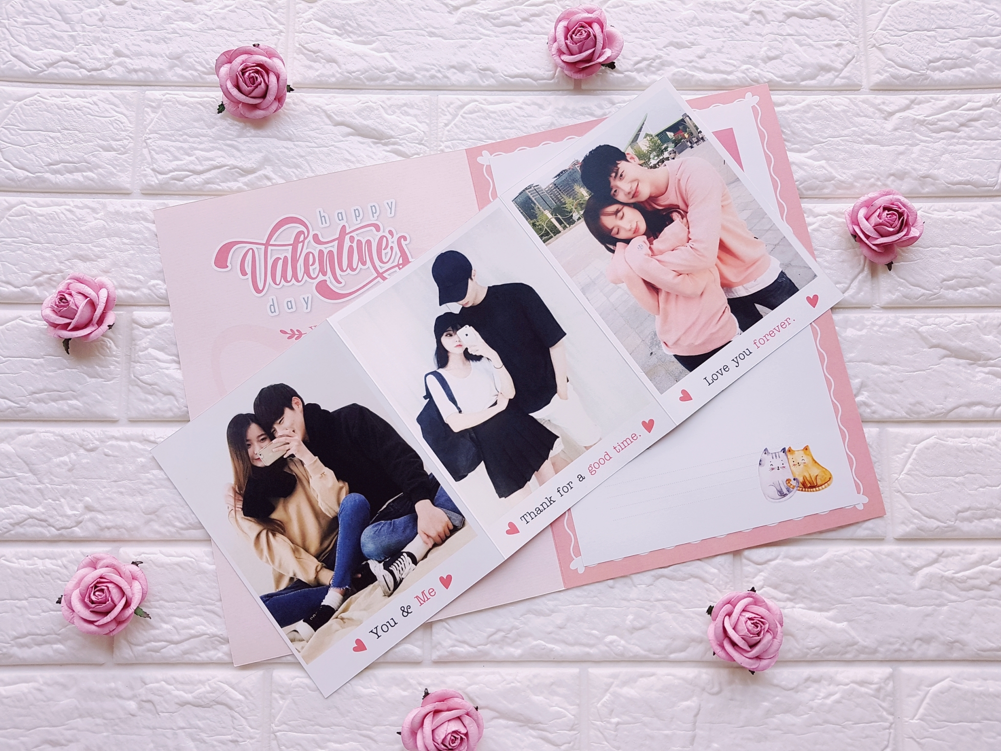 การ์ดอวยพรไซต์ใหญ่ Valentine Big Card