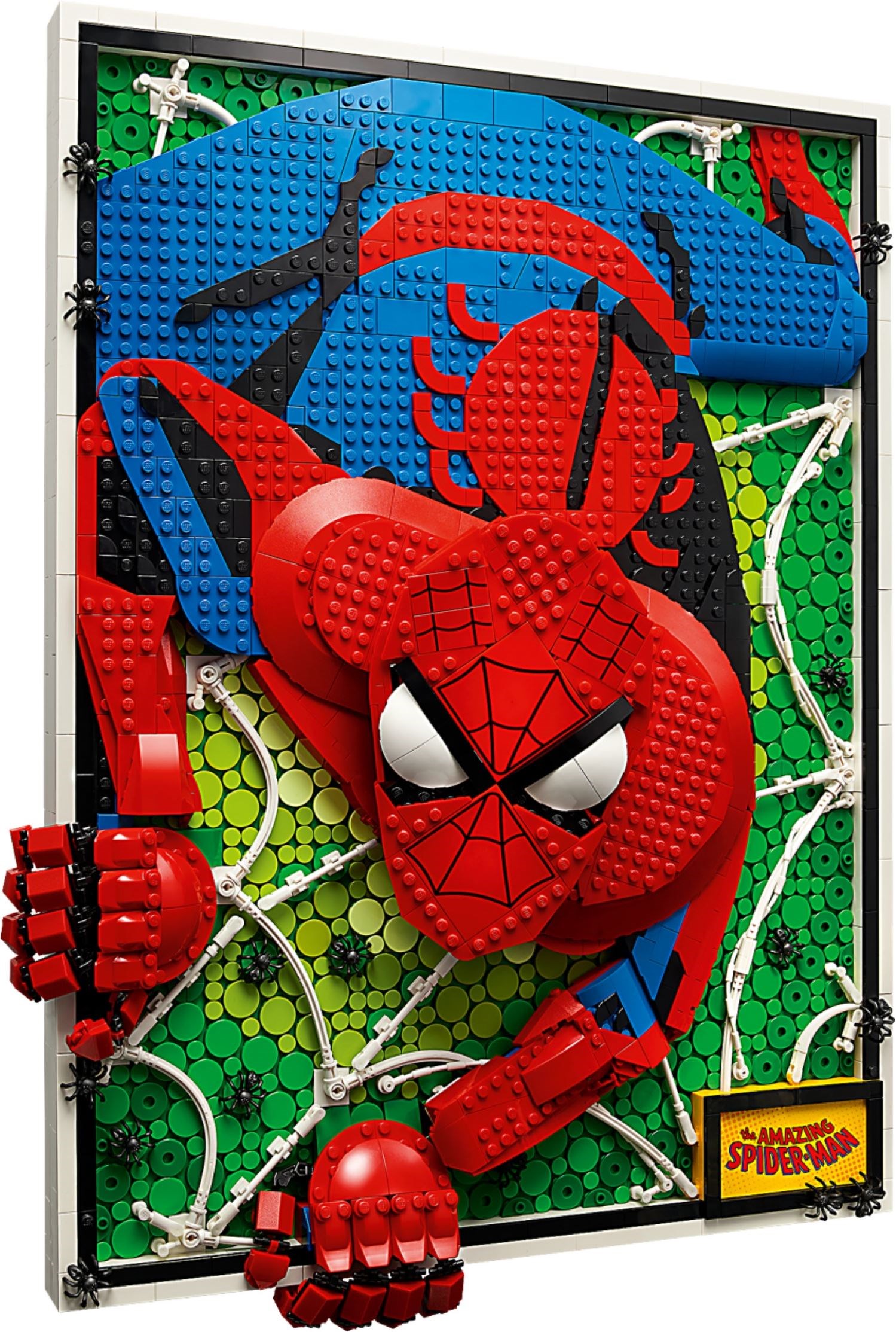 LEGO เลโก้ Art Mosaic 31209 The Amazing Spider-Man