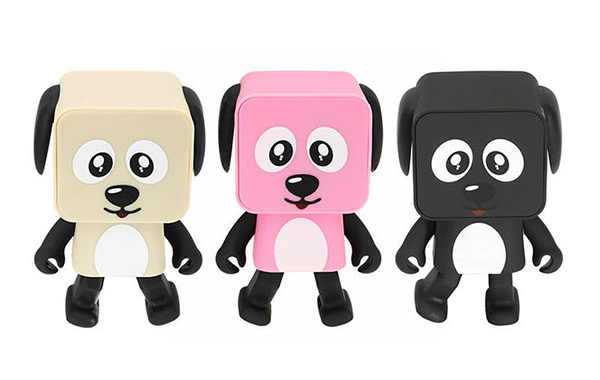 ลำโพงหมาเต้นได้ Dancing speaker dog