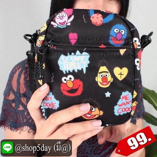 ♨️ กระเป๋าสะพาย Elmo Minni Ji2Ji ⚡️