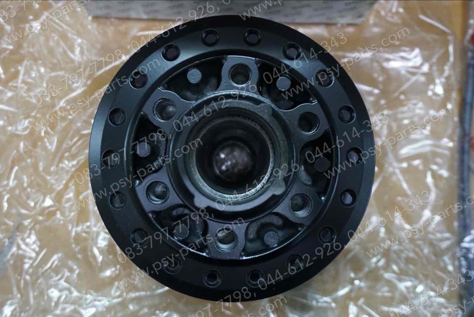 ดุมหลัง DT 100C, DT 100X, DT 125E, DT 125MX สีดำ