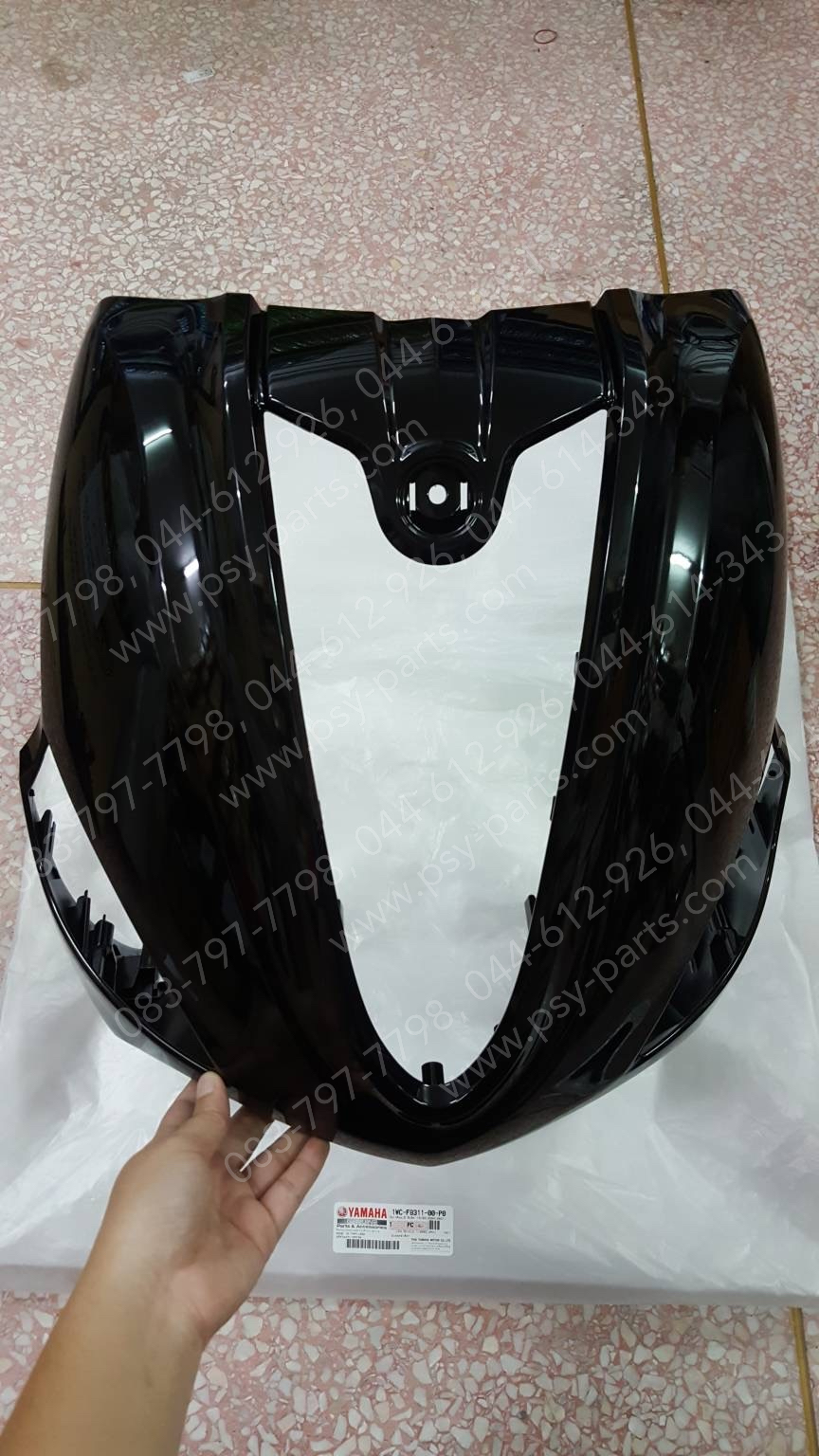 บังลม FILANO แท้ๆ สีดำเงา 1WC-F8311-00-P0 Yamaha