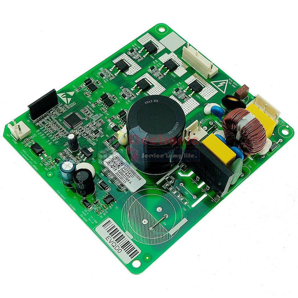 แผงบอร์ดตู้เย็นTOSHIBA(โตชิบา)รุ่น GR-A25KS/GR-A28KS/GR-B31KU(SS)-อะไหล่แท้-ใช้กับคอมเพรสเซอร์GMCCเบอร์DZ75X1D