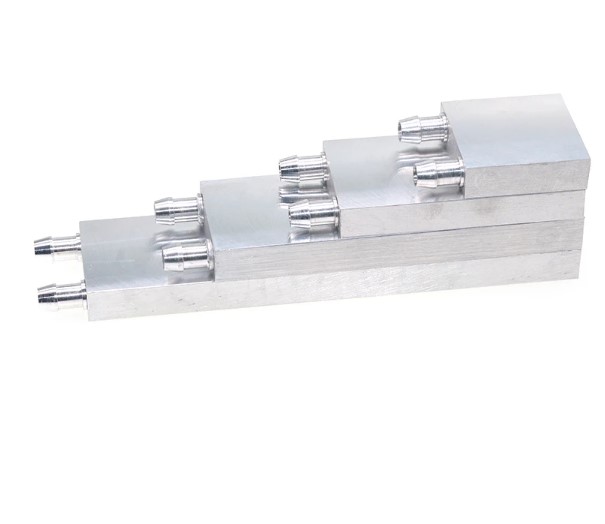 40*40*12mm Primary Aluminum Water Cooling Block For Liquid Water Cooler Heat Sink System For PC Laptop CPU Newest 40x40x12mm