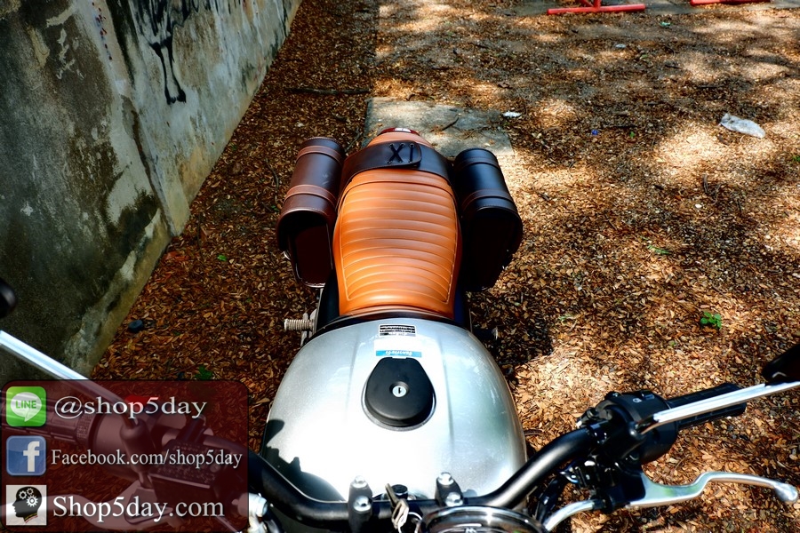 🔥กระเป๋าข้างมอไซค์ วินเทจ คลาสสิค