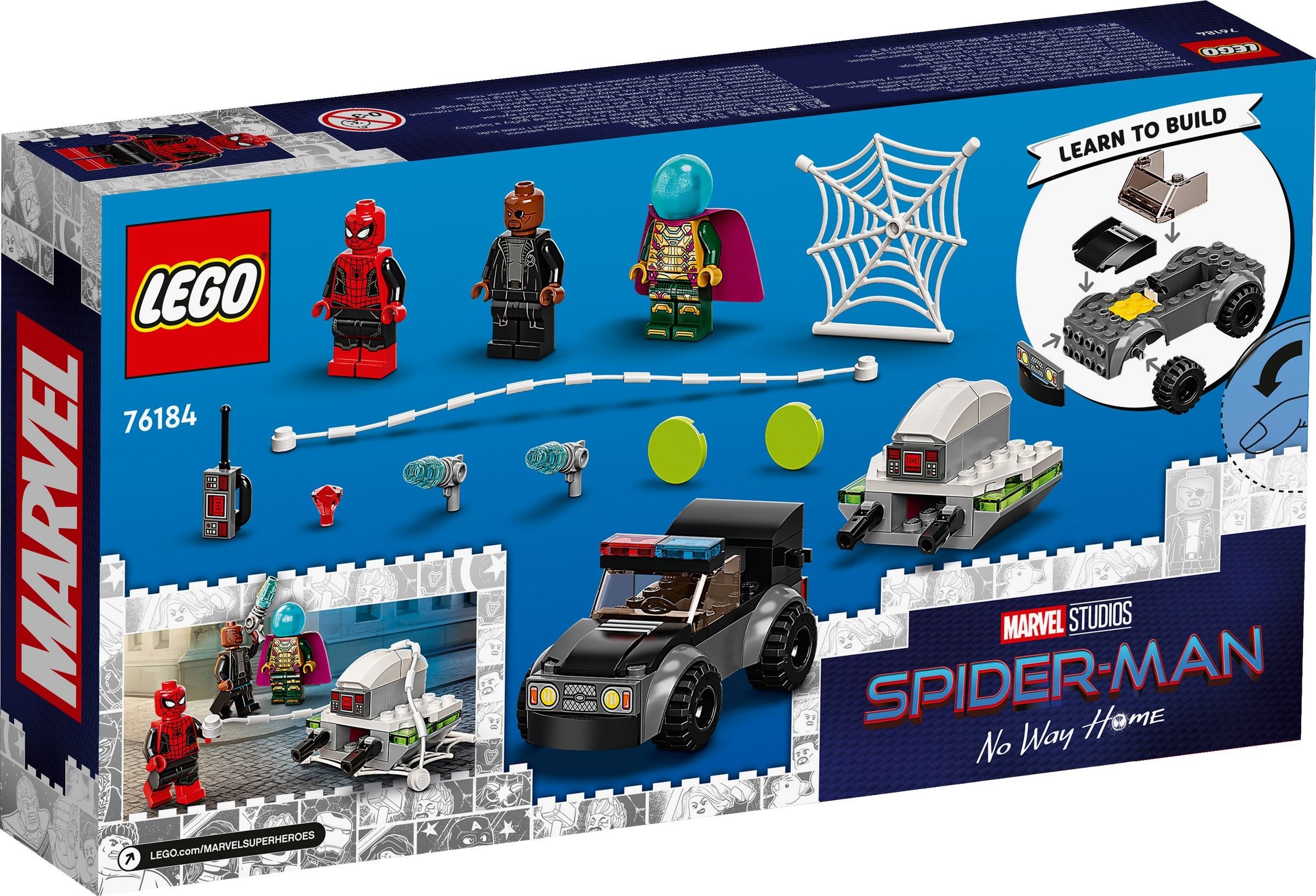LEGO Marvel Super heroes เลโก้ 76184 Spider-Man vs. Mysterio's Drone Attack