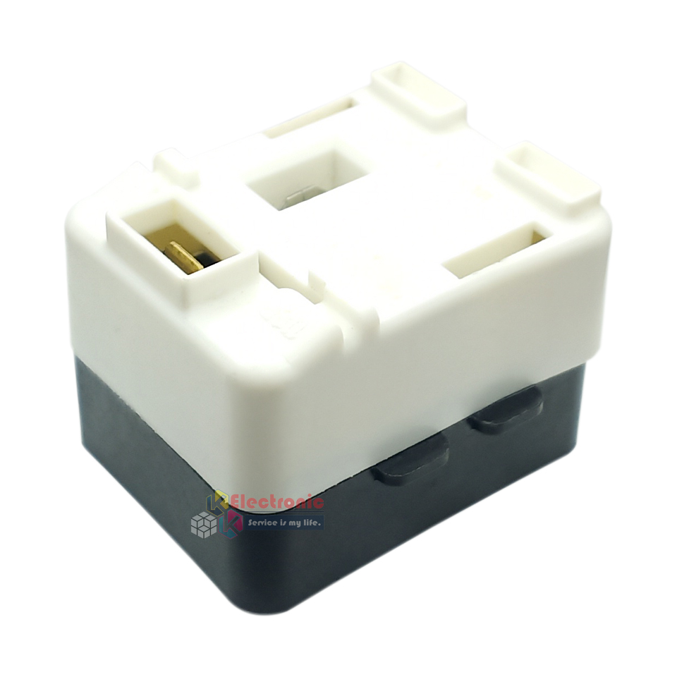 รีเลย์+โอเวอรืดหลดตู้เย็น TOSHIBA-อะไหล่แท้