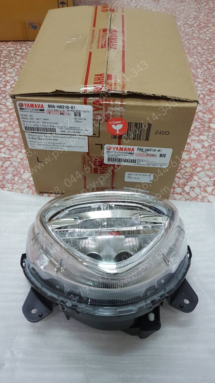 ไฟหน้า FILANO/HYBRID แท้ๆ (LED) B8A-H4310-00, B8A-H4310-01