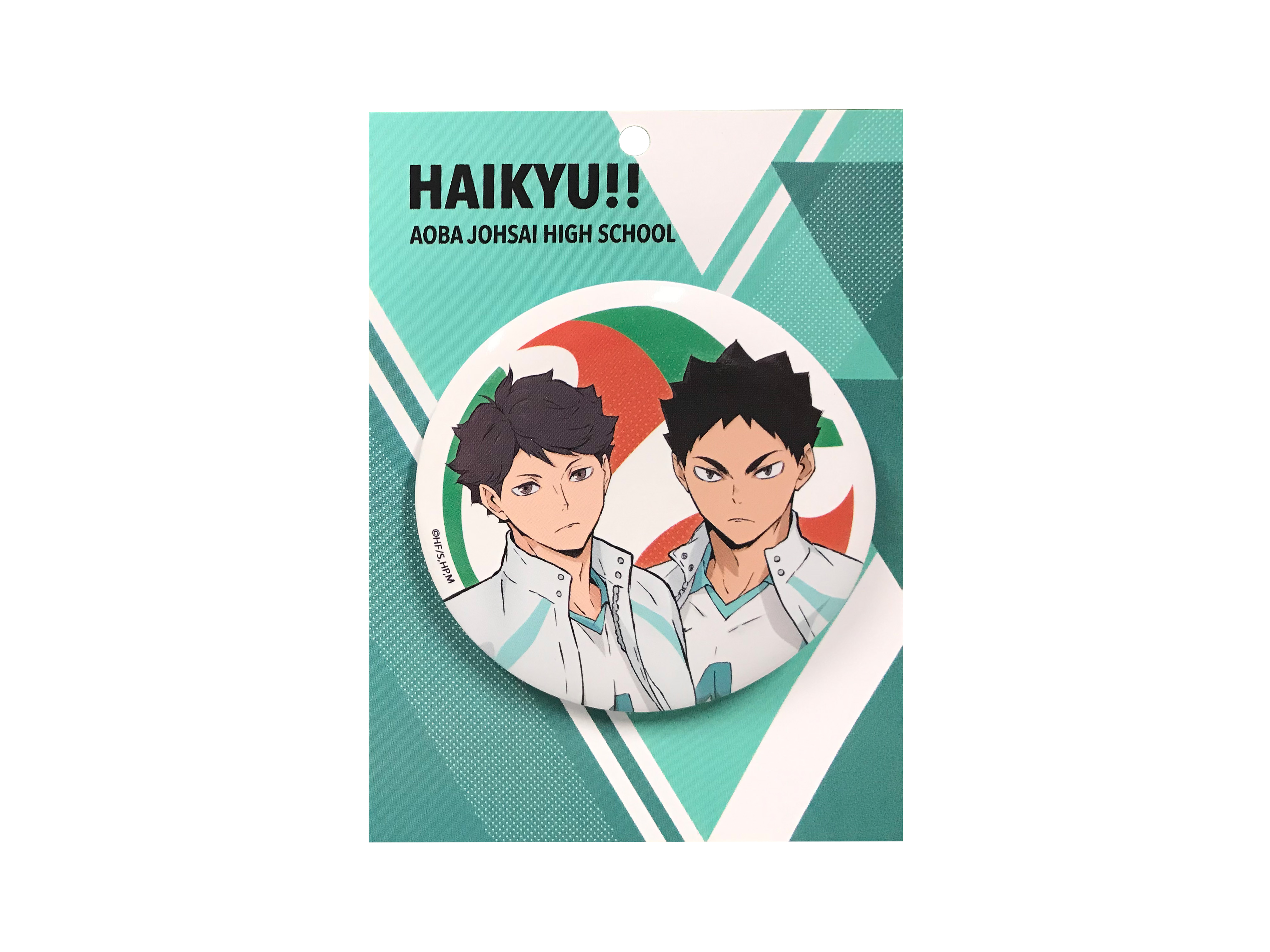 [ Badge ] Haikyu - Oikawa & Iwaizumi