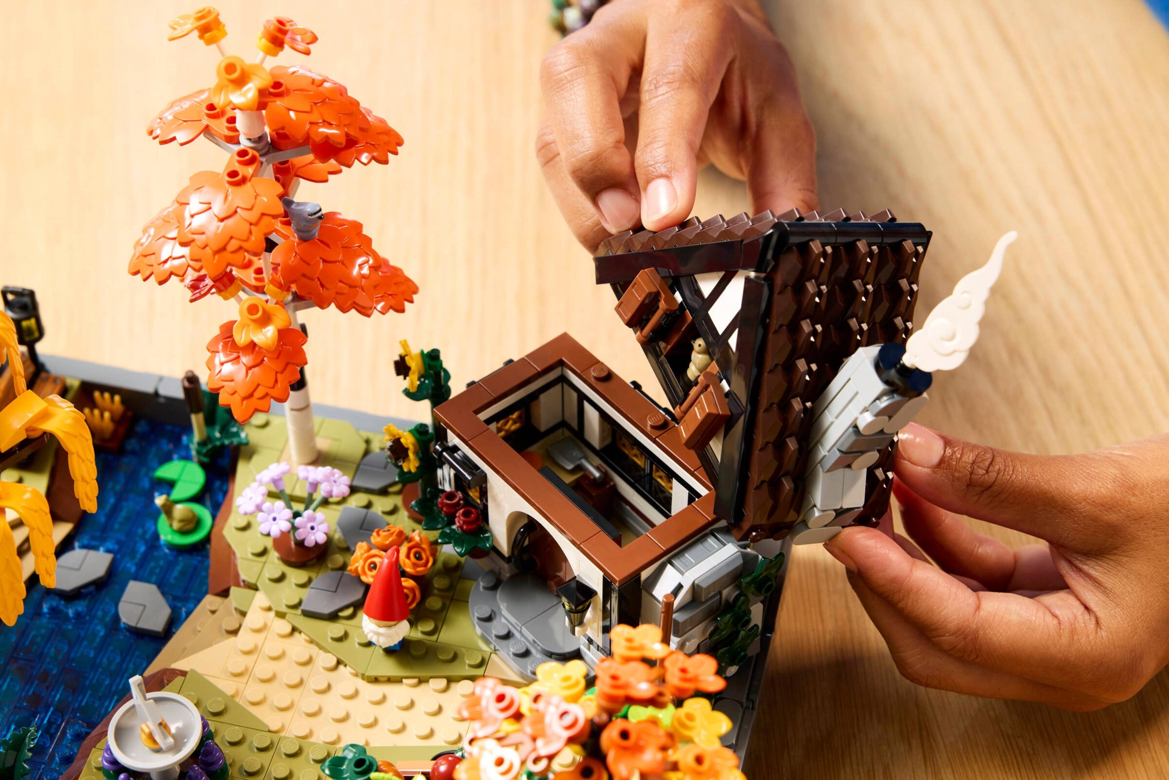 LEGO เลโก้ 11372 Autumn Cottage Garden