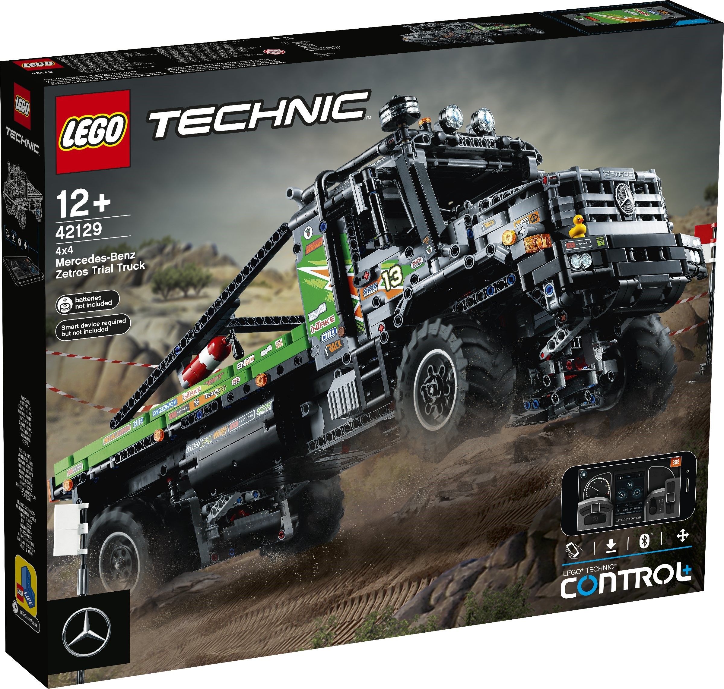 LEGO Technic เลโก้ 42129 4x4 Mercedes-Benz Zetros Trial Truck 3