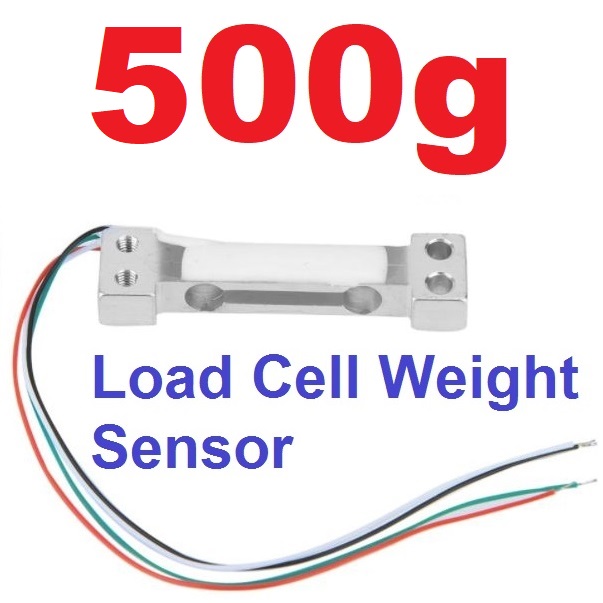 เซนเซอร์ชั่งน้ำหนัก 500 กรัม weight sensor module 500g high-precision sensor Digital Load Cell